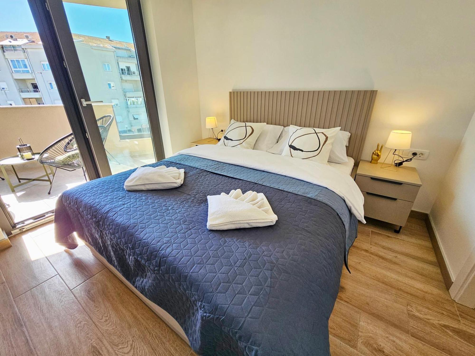 Modern Cityscape Apartment Zadar Ngoại thất bức ảnh