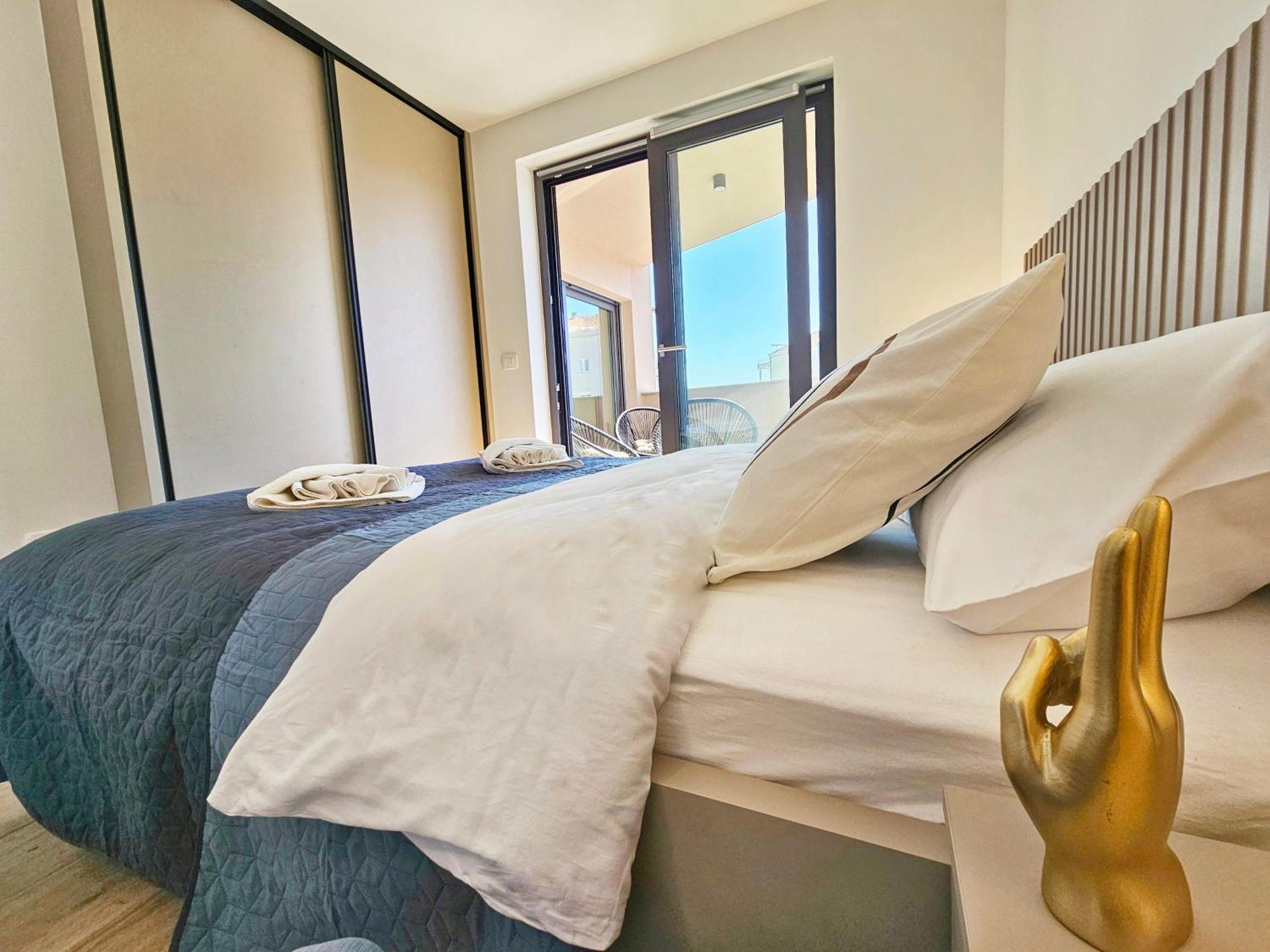 Modern Cityscape Apartment Zadar Ngoại thất bức ảnh