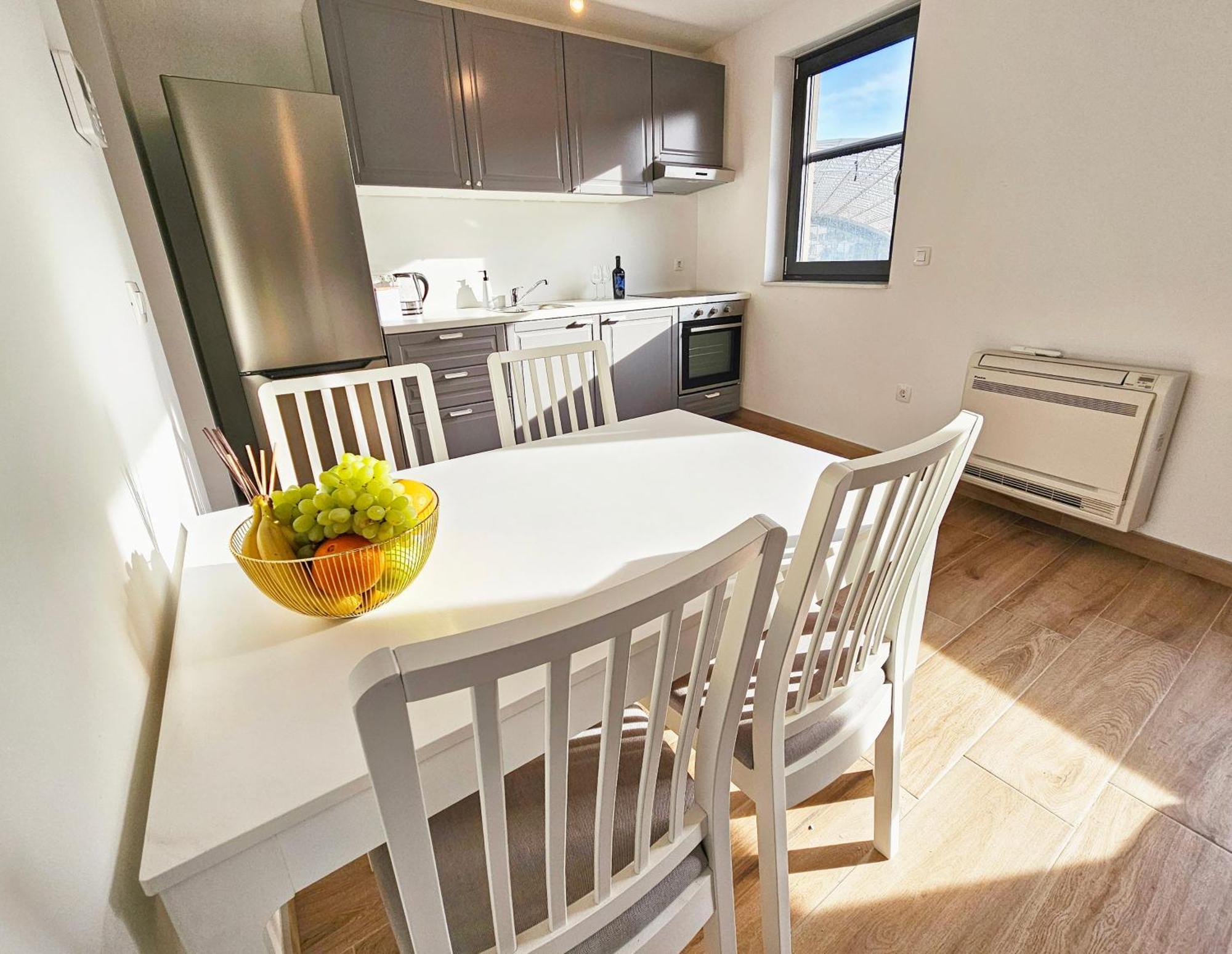 Modern Cityscape Apartment Zadar Ngoại thất bức ảnh