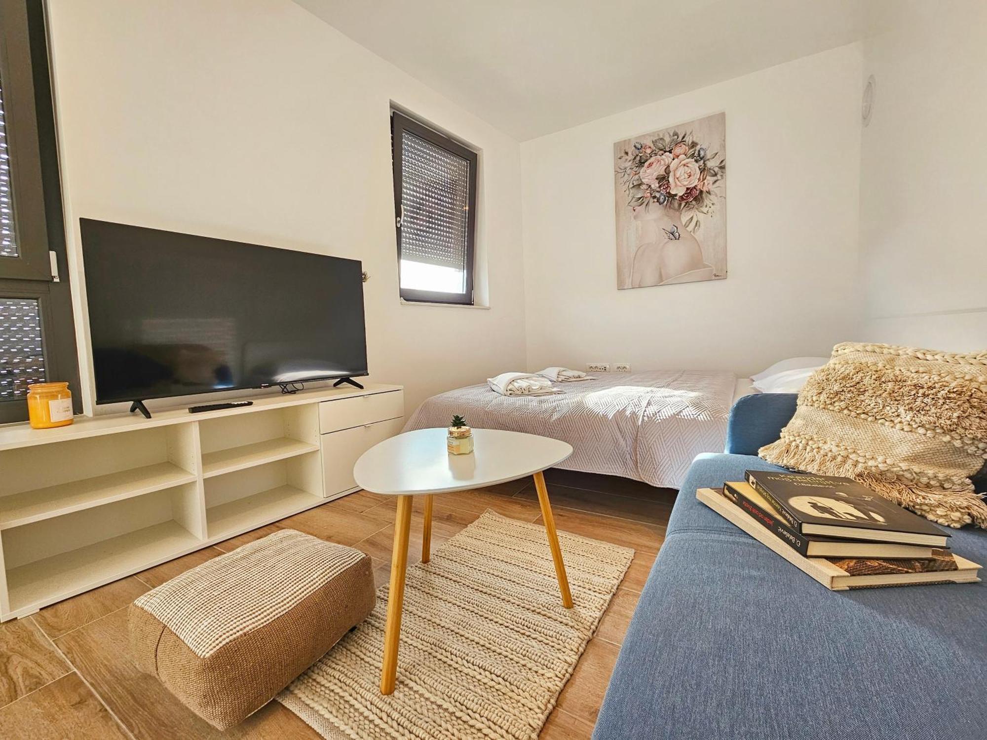 Modern Cityscape Apartment Zadar Ngoại thất bức ảnh