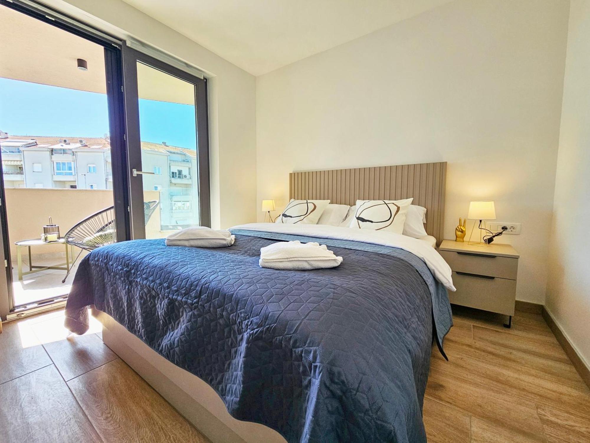 Modern Cityscape Apartment Zadar Ngoại thất bức ảnh