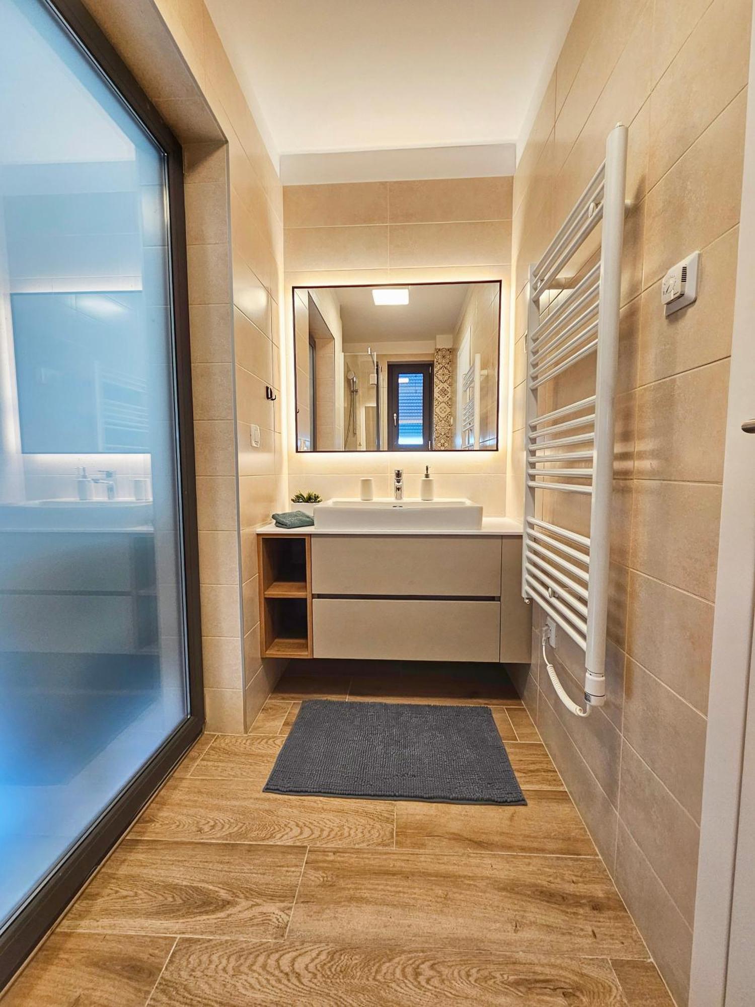 Modern Cityscape Apartment Zadar Ngoại thất bức ảnh