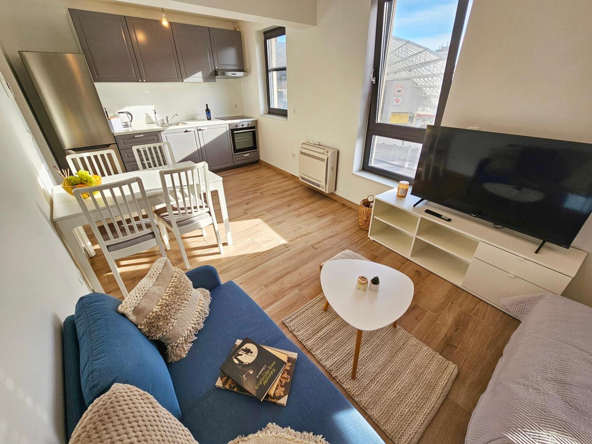 Modern Cityscape Apartment Zadar Ngoại thất bức ảnh