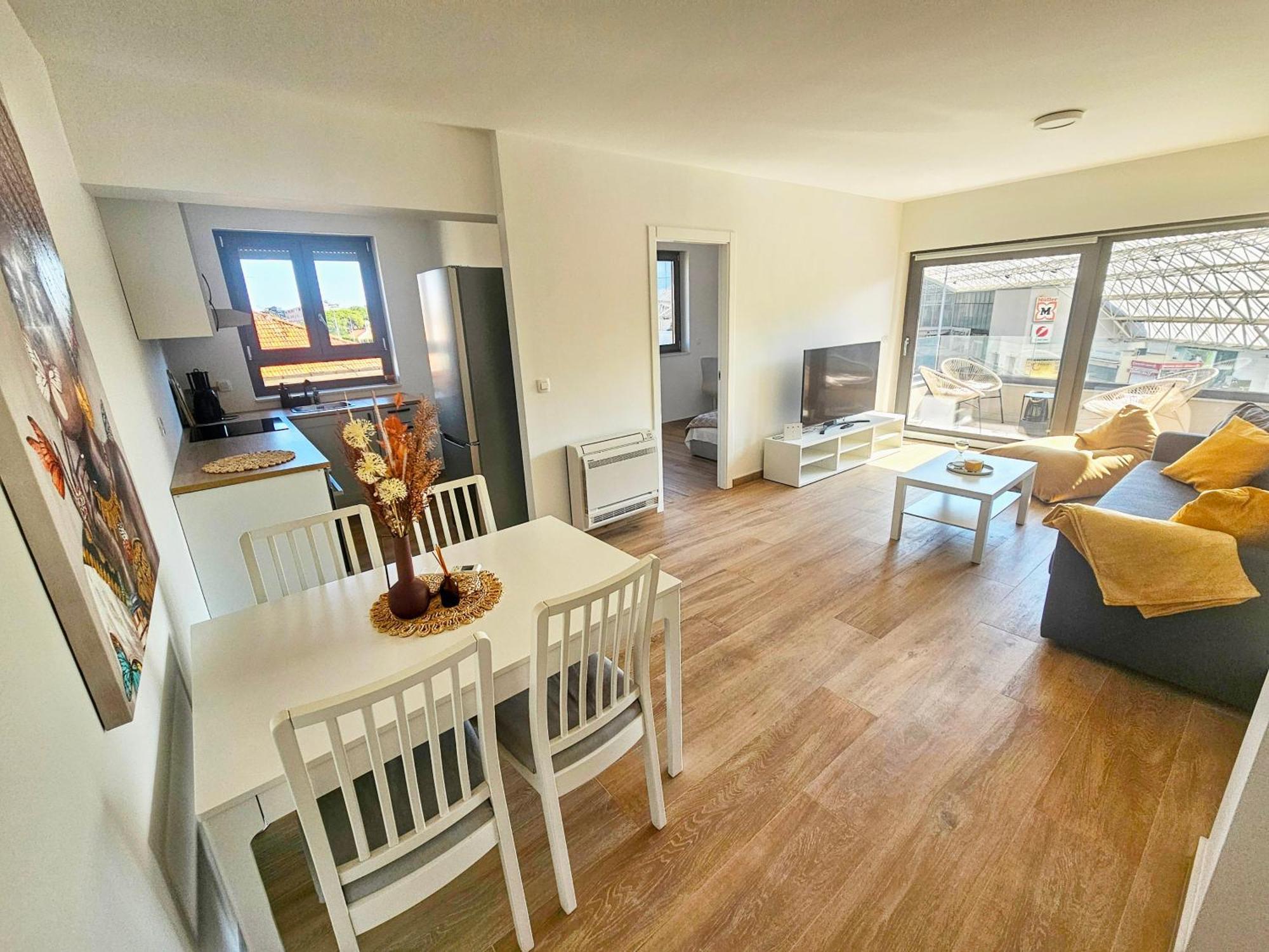 Modern Cityscape Apartment Zadar Phòng bức ảnh