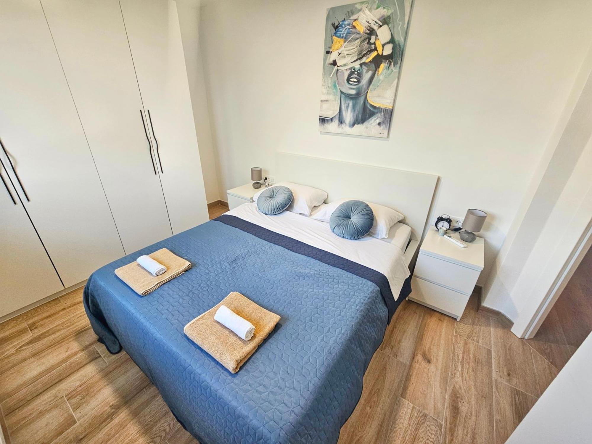 Modern Cityscape Apartment Zadar Ngoại thất bức ảnh
