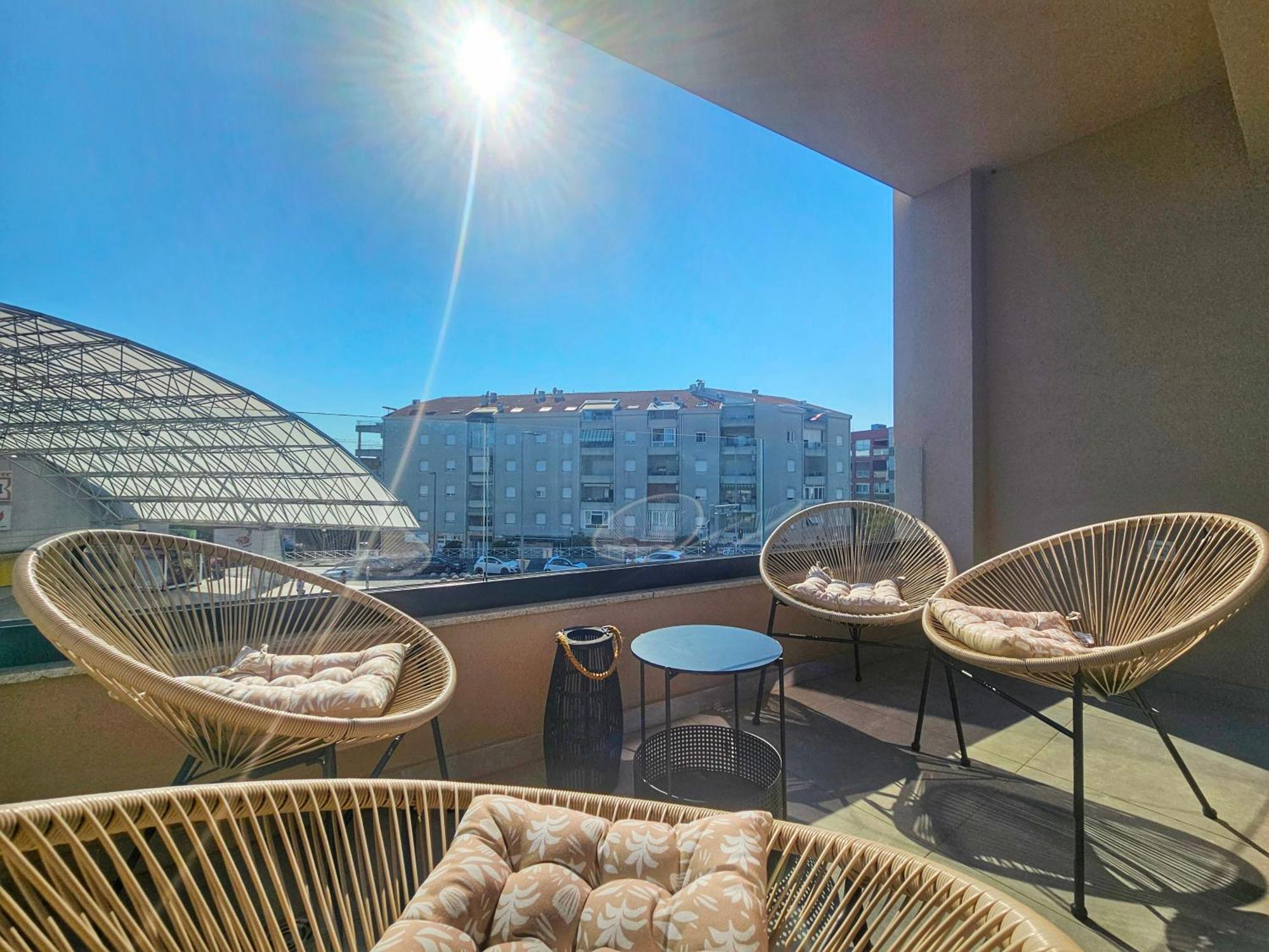 Modern Cityscape Apartment Zadar Ngoại thất bức ảnh