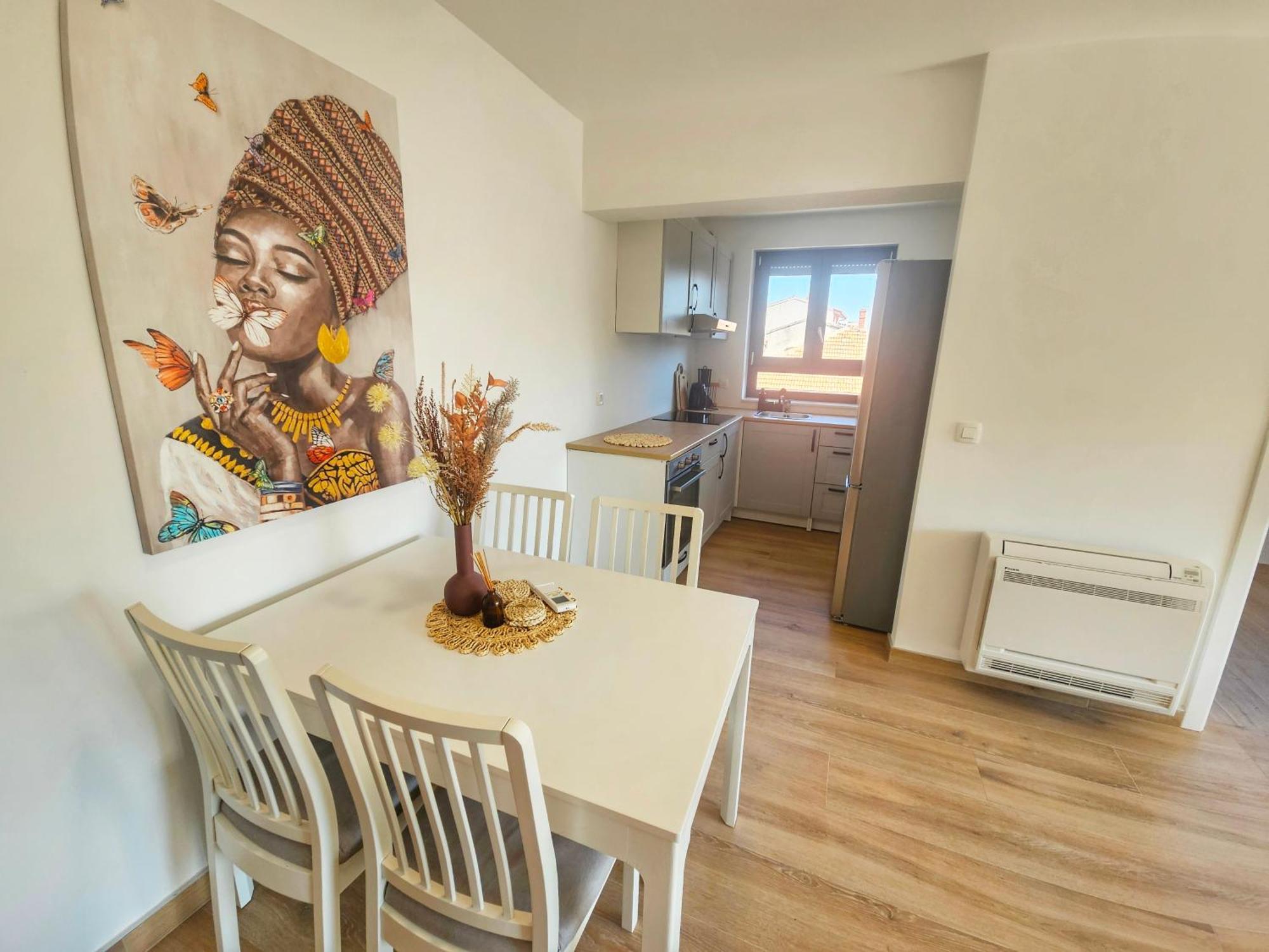 Modern Cityscape Apartment Zadar Ngoại thất bức ảnh