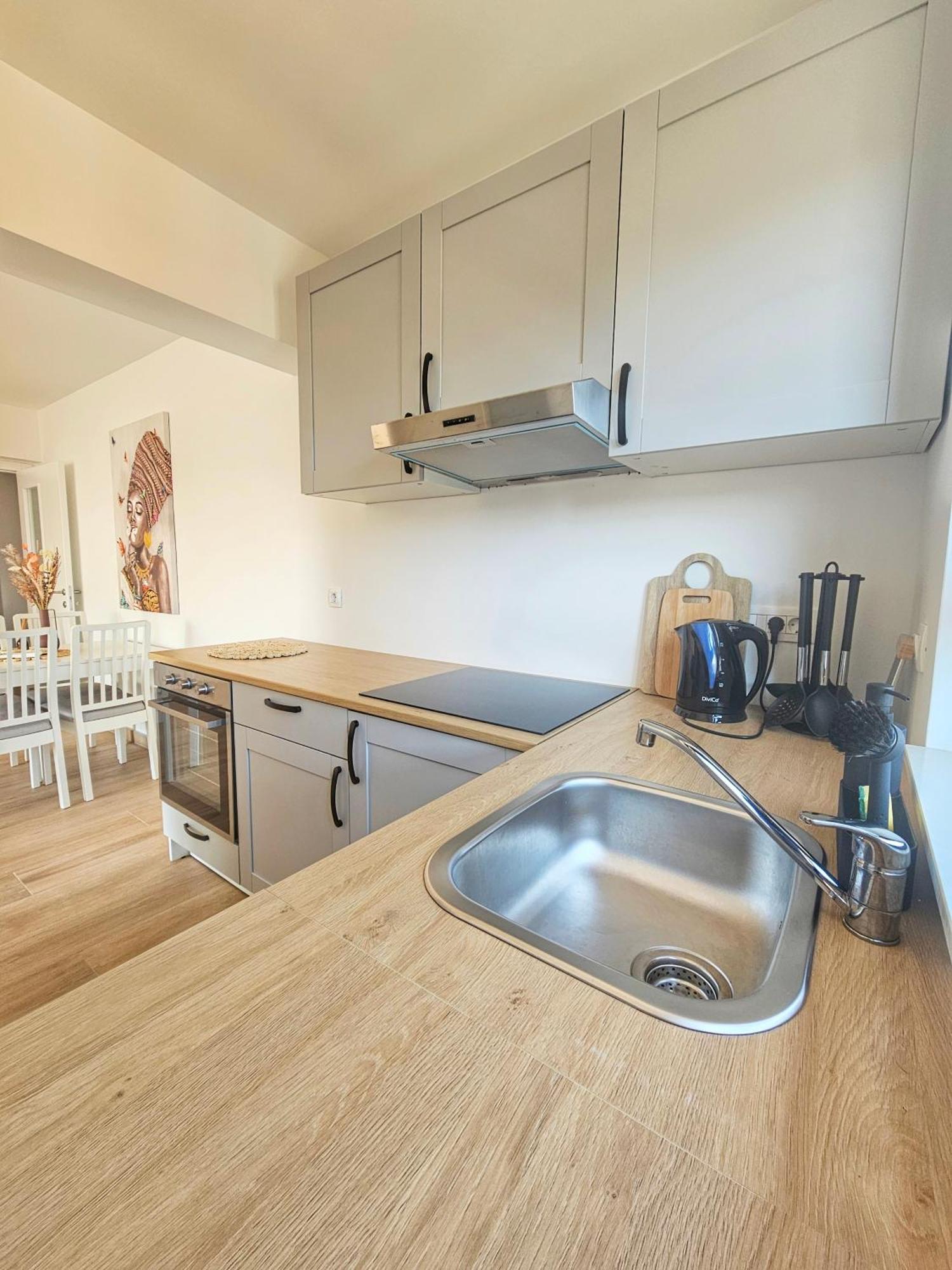 Modern Cityscape Apartment Zadar Phòng bức ảnh